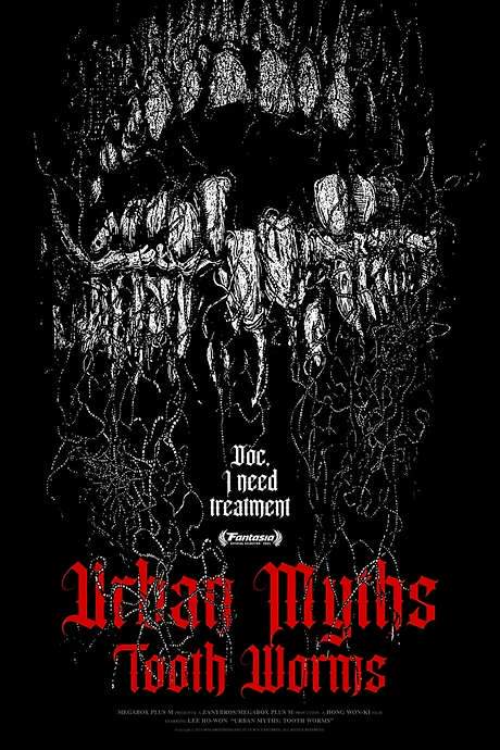 Urban Myths (2022) movie poster