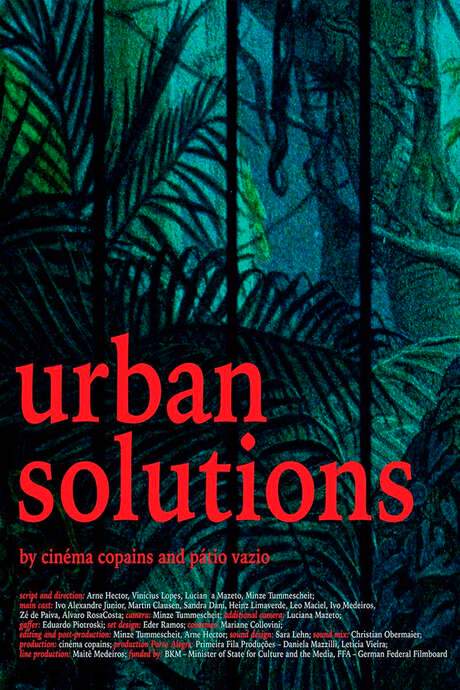 Urban Solutions (2022) movie poster