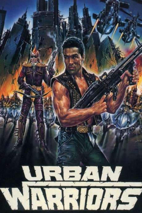 Urban Warriors (1987) movie poster