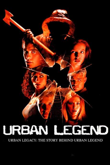 Urban Legacy: The Story Behind Urban Legend (2018) movie poster