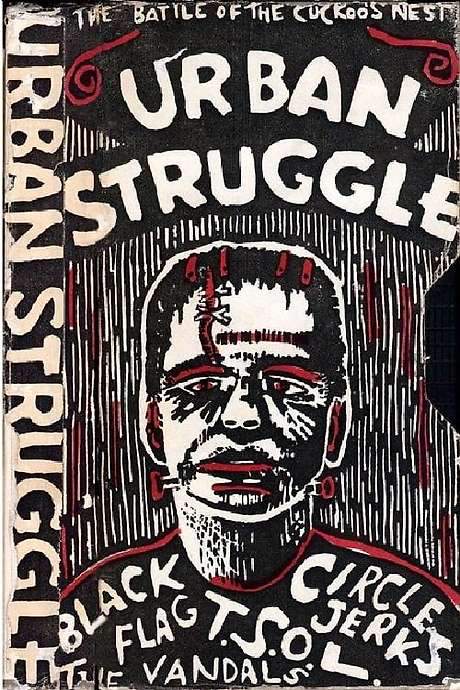 Urban Struggle: The Battle of the Cuckoo’s Nest (1981) movie poster
