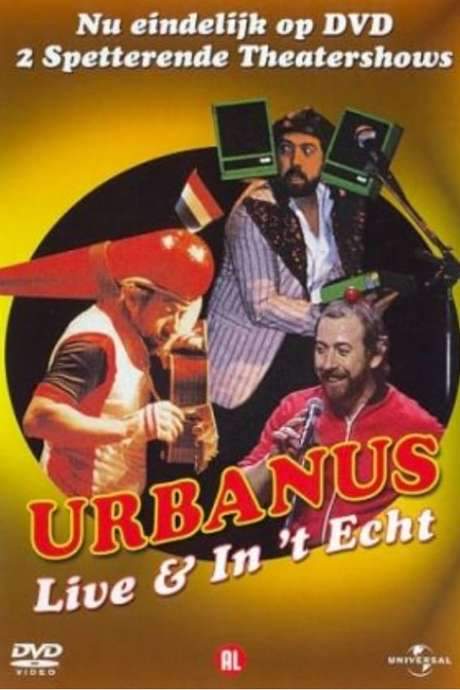 Urbanus: Live & in ’t echt (1984) movie poster
