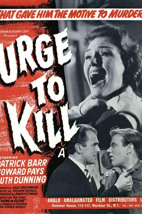 Urge to Kill (1960) movie poster