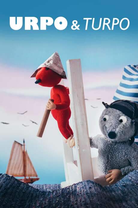 Urpo ja Turpo johtolangan jäljillä (2018) movie poster