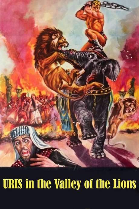 Ursus in the Valley of the Lions (1961) movie poster