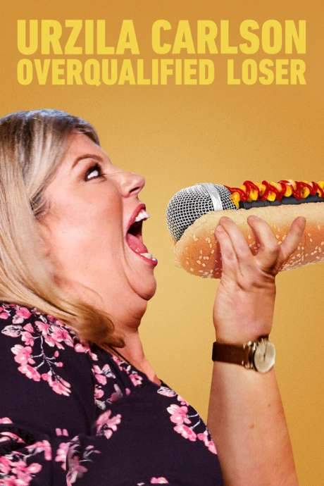 Urzila Carlson: Overqualified Loser (2020) movie poster
