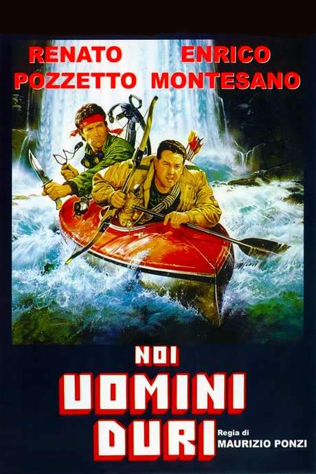 Us Real Men, We Hard Men (1987) movie poster