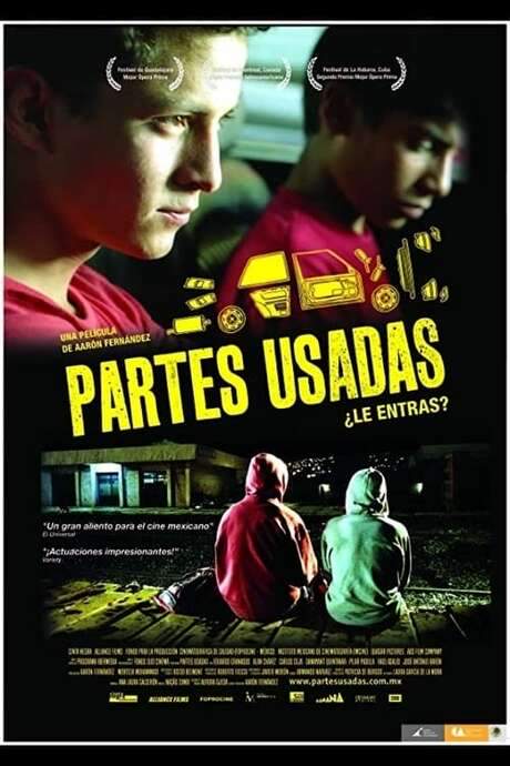 Used Parts (2007) movie poster