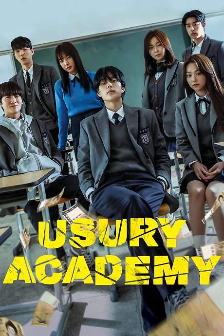 Usury Academy (2023) movie poster