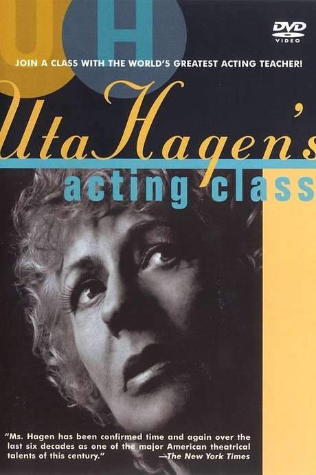 Uta Hagen’s Acting Class (2004) movie poster