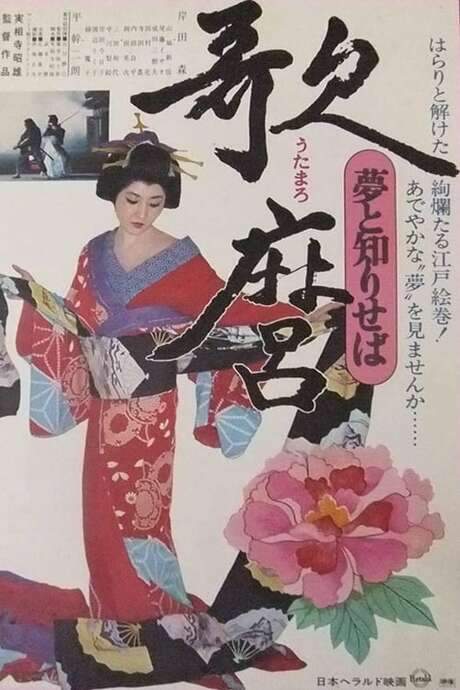 Utamaro’s World (1977) movie poster