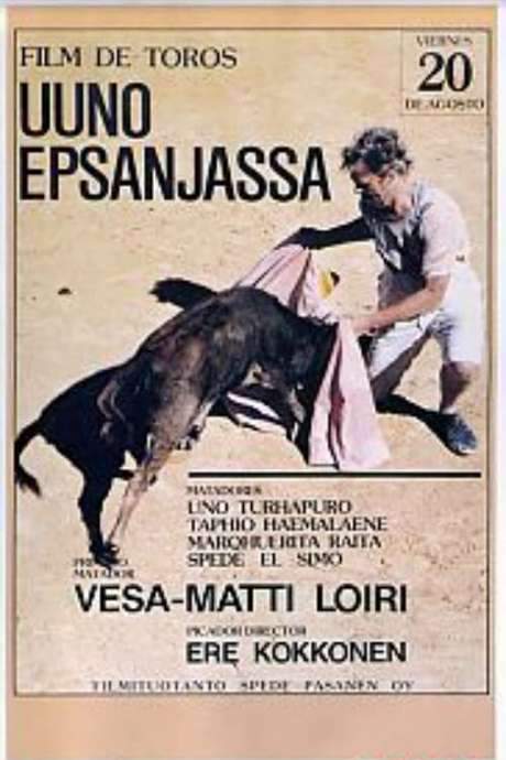 Uuno Epsanjassa (1985) movie poster