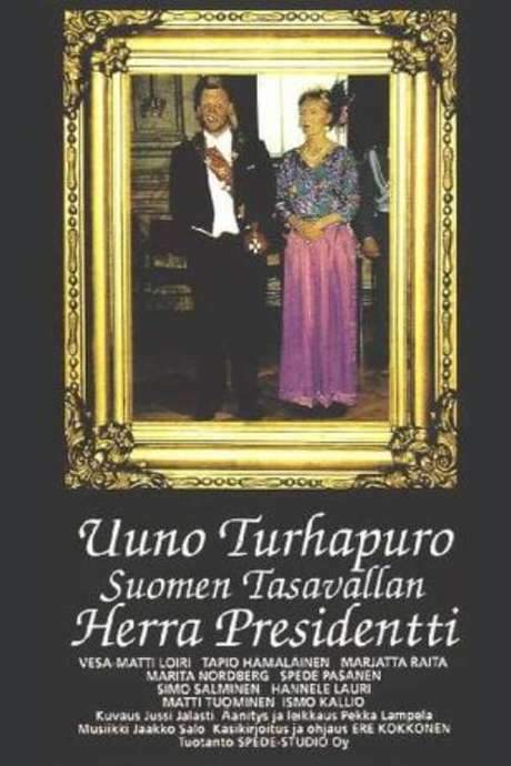 Uuno Turhapuro Suomen Tasavallan Herra Presidentti (1992) movie poster