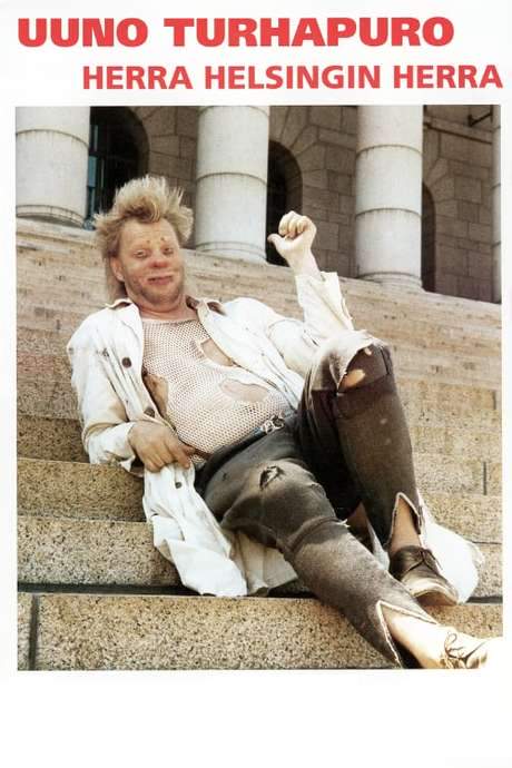 Uuno Turhapuro herra Helsingin herra (1991) movie poster