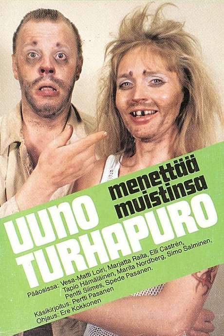 Uuno Turhapuro menettää muistinsa (1982) movie poster
