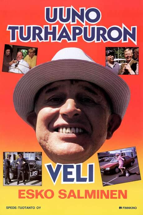 Uuno Turhapuron veli (1994) movie poster