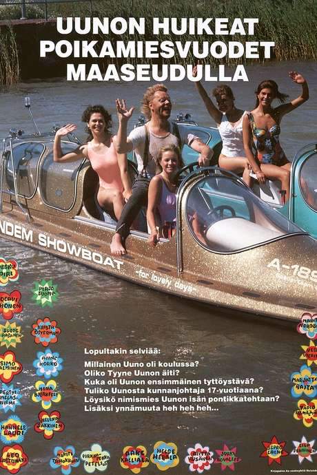 Uunon huikeat poikamiesvuodet maaseudulla (1990) movie poster
