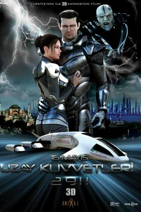 Uzay Kuvvetleri 2911 (2014) movie poster