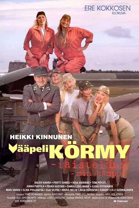 Vääpeli Körmy – taisteluni (1994) movie poster