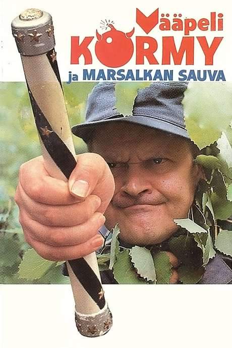 Vääpeli Körmy ja marsalkan sauva (1990) movie poster