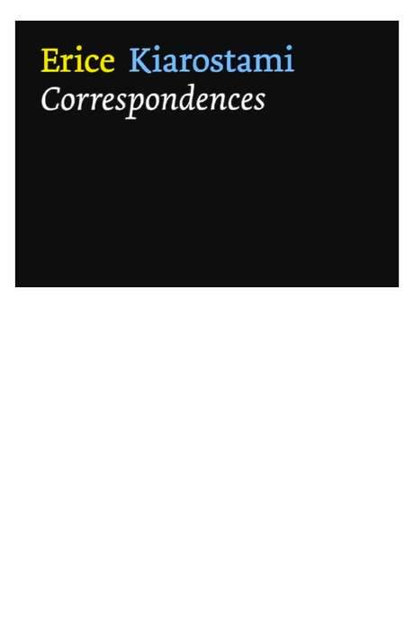 Víctor Erice – Abbas Kiarostami: Correspondences (2007) movie poster