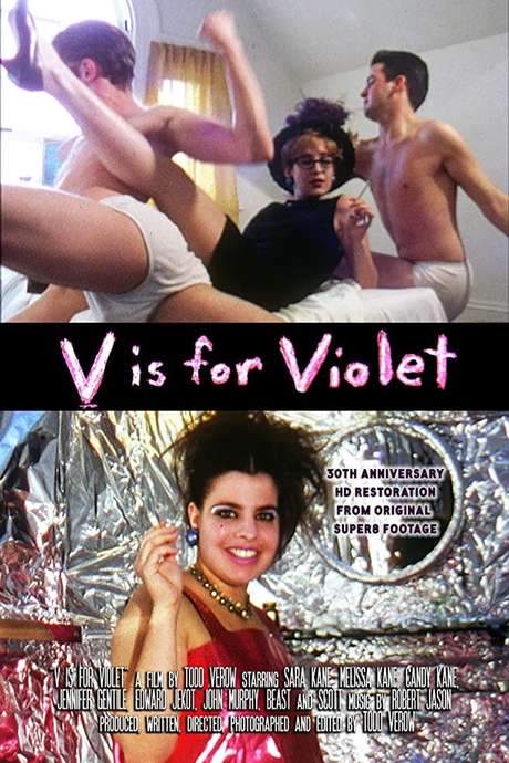 V Is for Violet (1989) movie poster