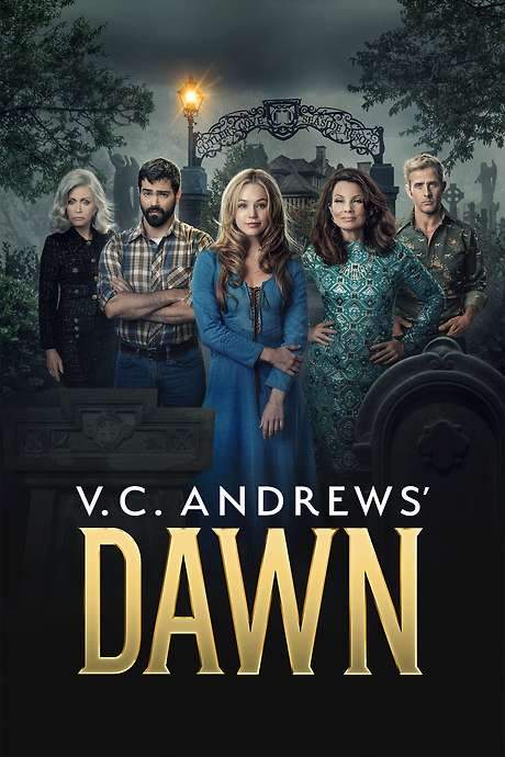 V.C. Andrews’ Dawn (2023) movie poster