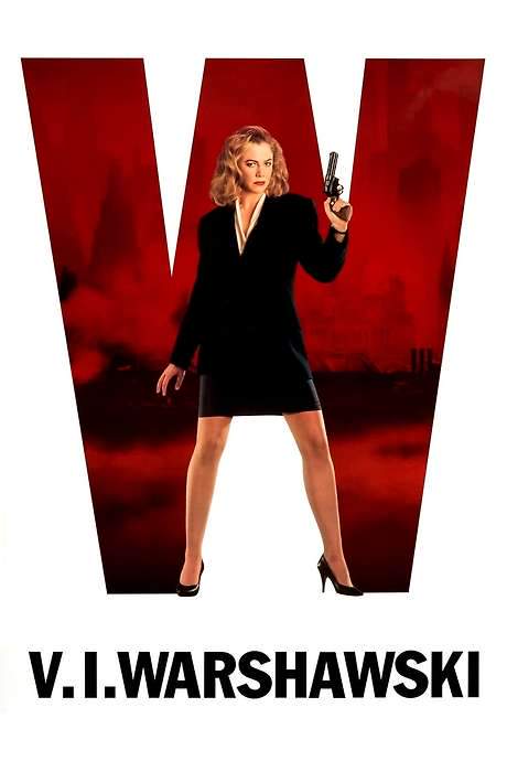 V.I. Warshawski (1991) movie poster