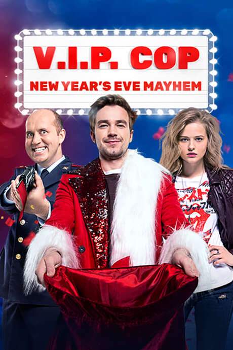 V.I.P. Cop. New Year’s Eve Mayhem (2018) movie poster