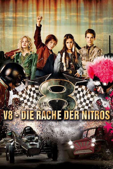 V8 - Revenge of the Nitros (2015) movie poster