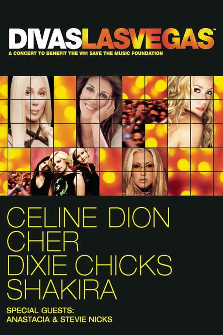 VH1: Divas Las Vegas (2002) movie poster
