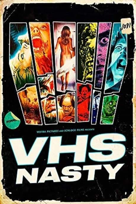 VHS Nasty (2019) movie poster