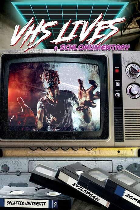 VHS Lives: A Schlockumentary (2017) movie poster