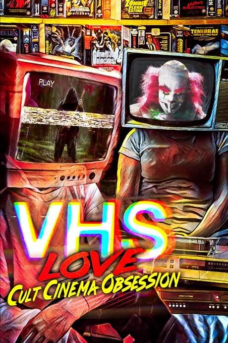 VHS Love: Cult Cinema Obsession (2022) movie poster