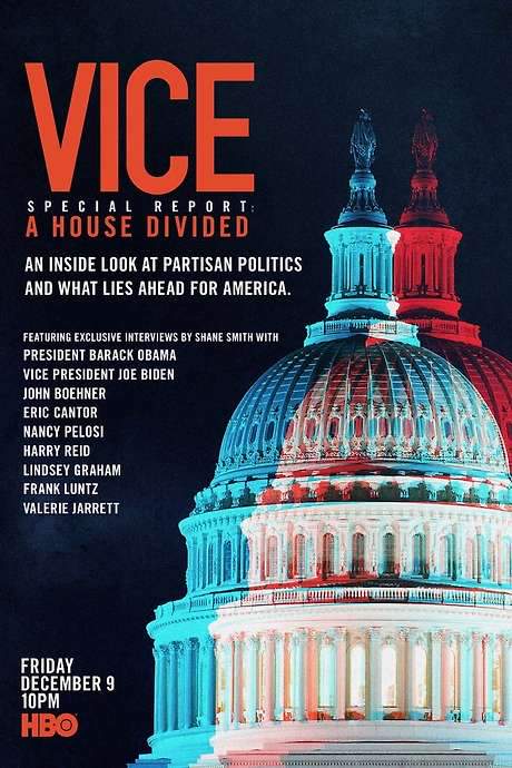 VICE Special Report: A House Divided (2016) movie poster