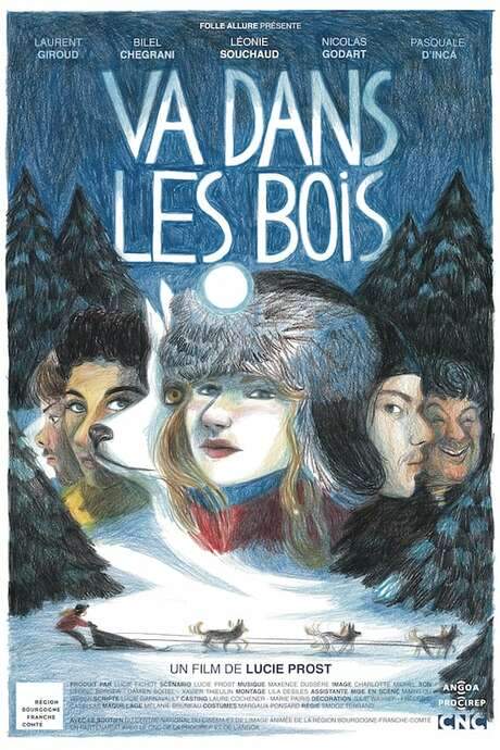 Va dans les bois (2021) movie poster