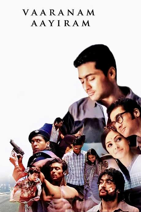 Vaaranam Aayiram (2008) movie poster