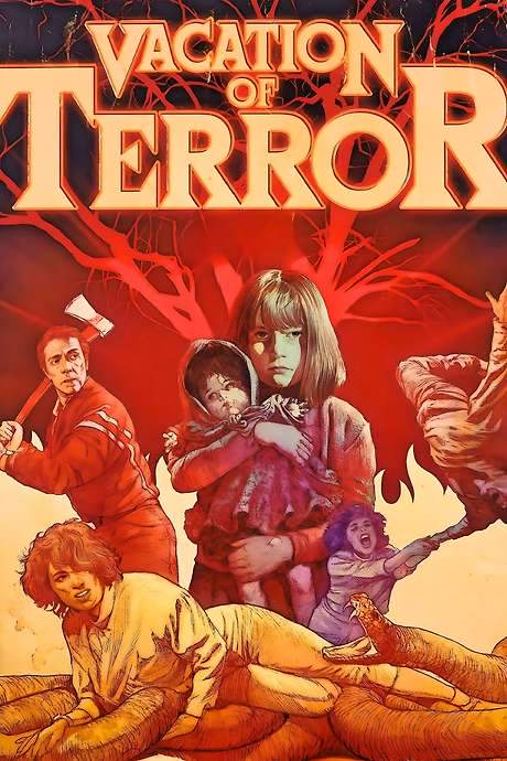 Vacation of Terror (1989) movie poster
