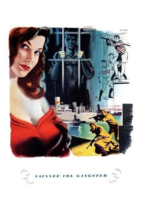 Vacation with a Gangster (1952) movie poster