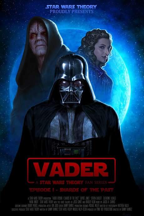 Vader Episode 1: Shards of the Past (2018) movie poster