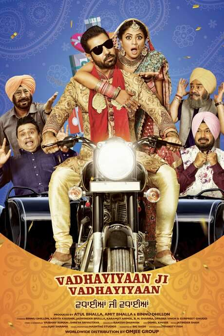 Vadhayiyaan Ji Vadhayiyaan (2018) movie poster