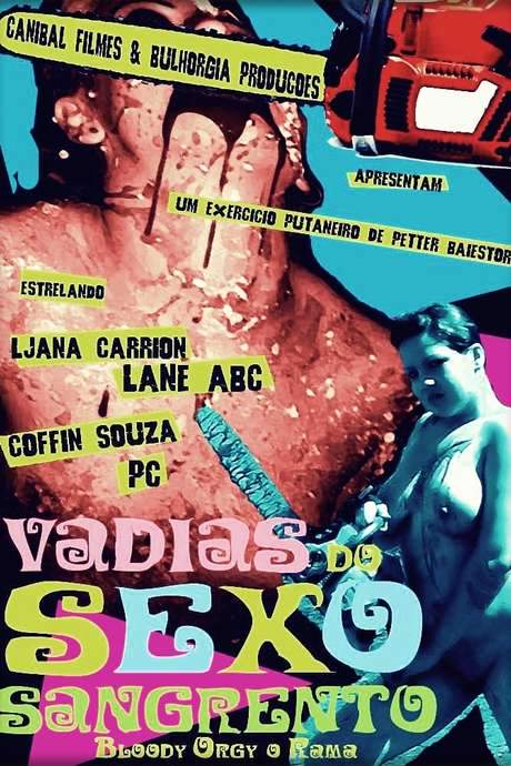 Vadias do Sexo Sangrento (2008) movie poster