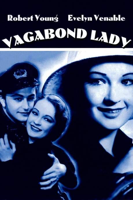 Vagabond Lady (1935) movie poster