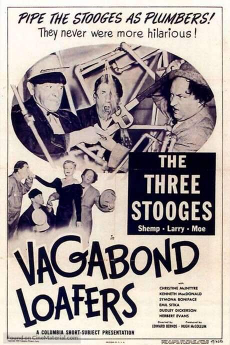 Vagabond Loafers (1949) movie poster