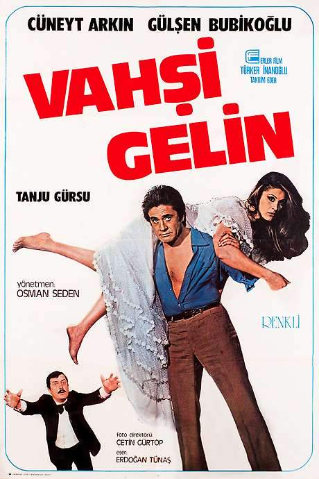 Vahşi Gelin (1978) movie poster