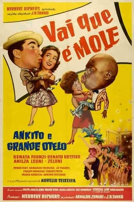 Vai Que é Mole (1960) movie poster