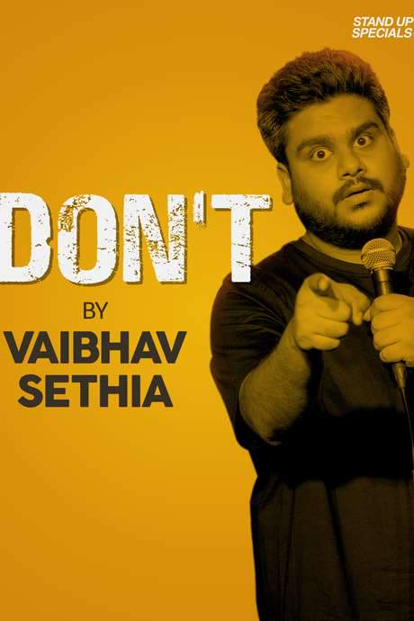 Vaibhav Sethia: Don’t (2018) movie poster