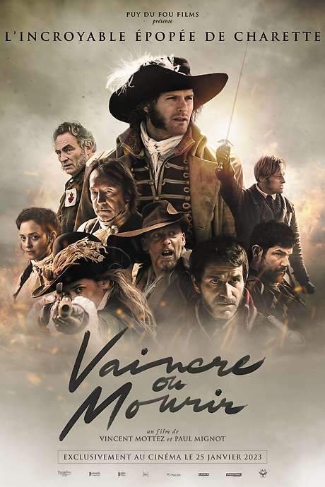 Vaincre ou mourir (2023) movie poster