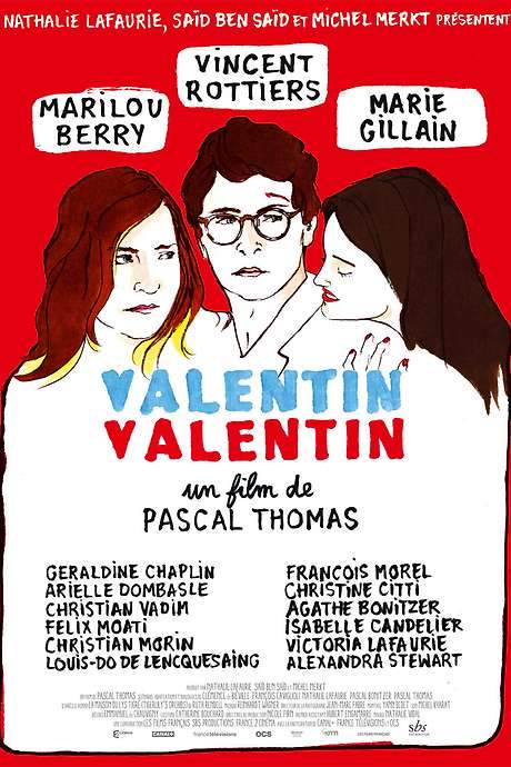 Valentin Valentin (2014) movie poster