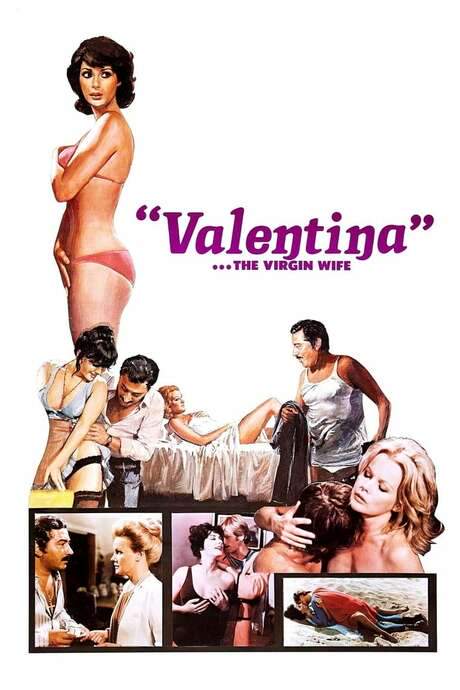 Valentina… The Virgin Wife (1975) movie poster